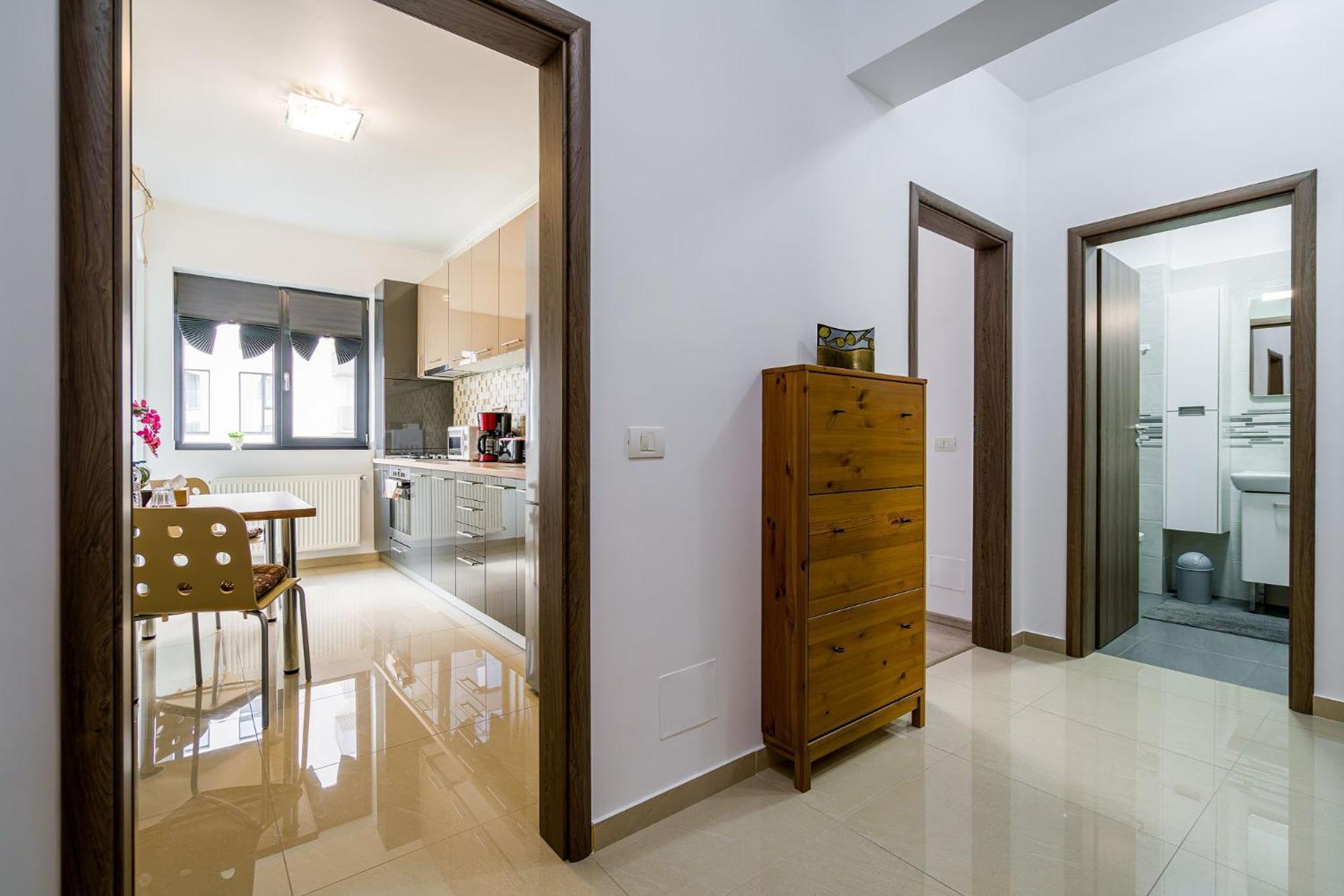 Politehnica Deluxe Apartment Bukarest Kültér fotó