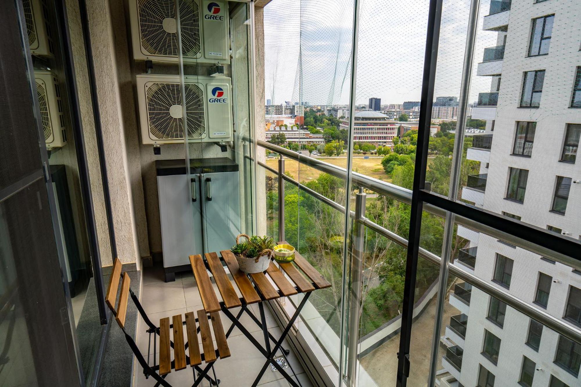 Politehnica Deluxe Apartment Bukarest Kültér fotó