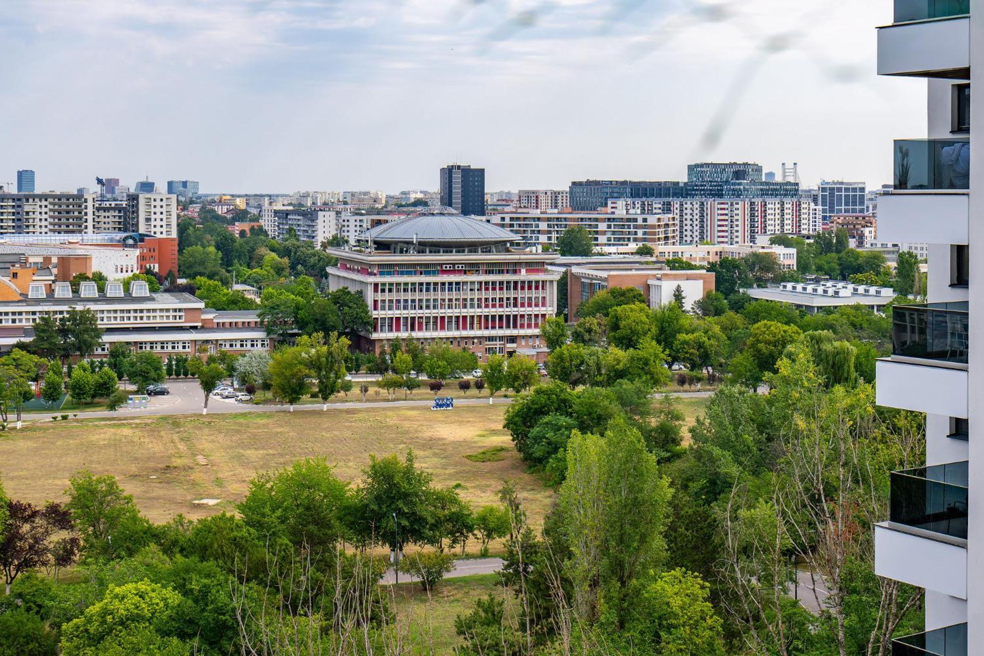 Politehnica Deluxe Apartment Bukarest Kültér fotó